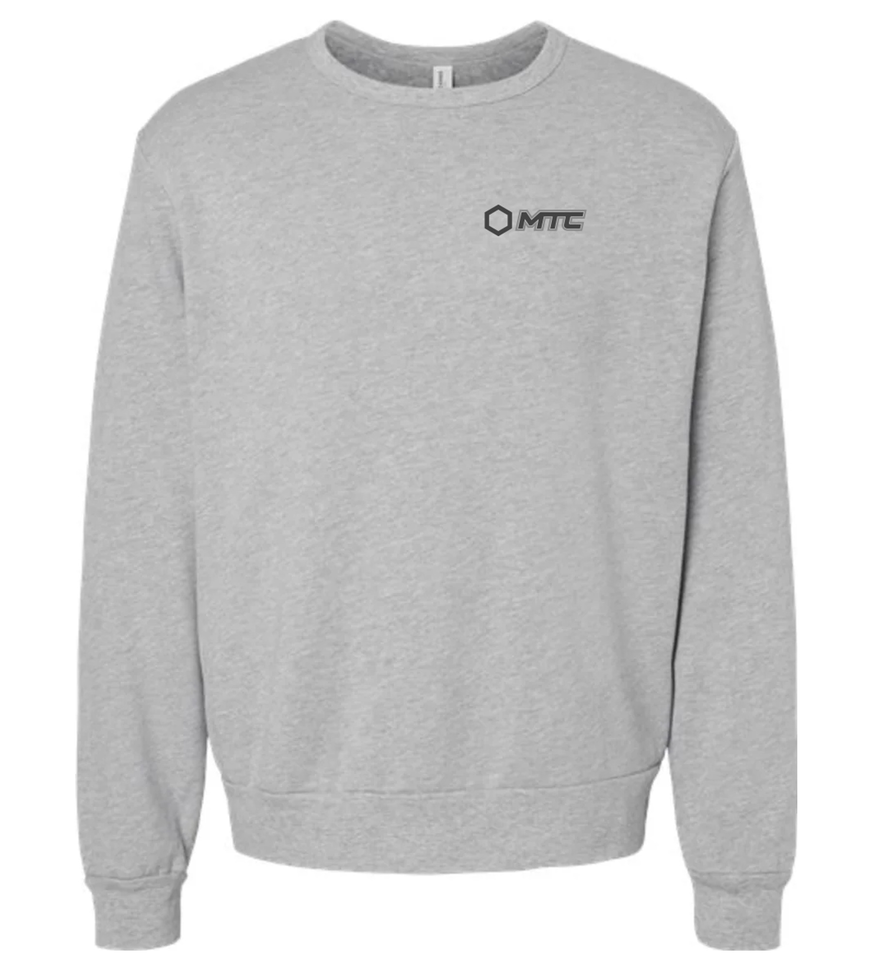 Bella + Canvas Sponge Fleece Classic Crewneck Sweatshirt