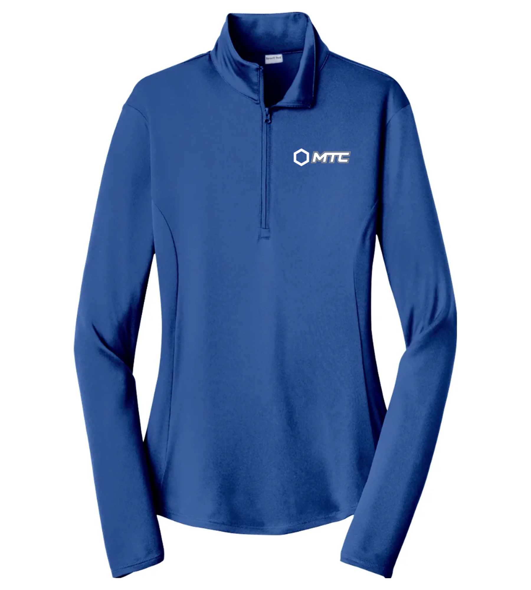 Sport-Tek Ladies PosiCharge Competitor 1/4-Zip Pullover